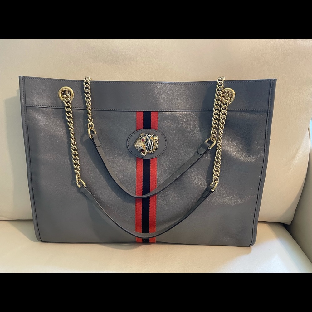 100 % Authentic Gucci Rajah Large tote